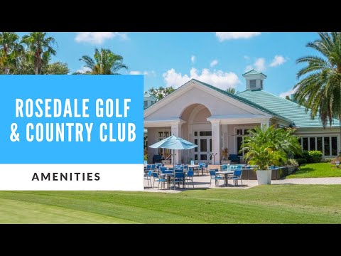 Rosedale Golf & Country Club Amenities