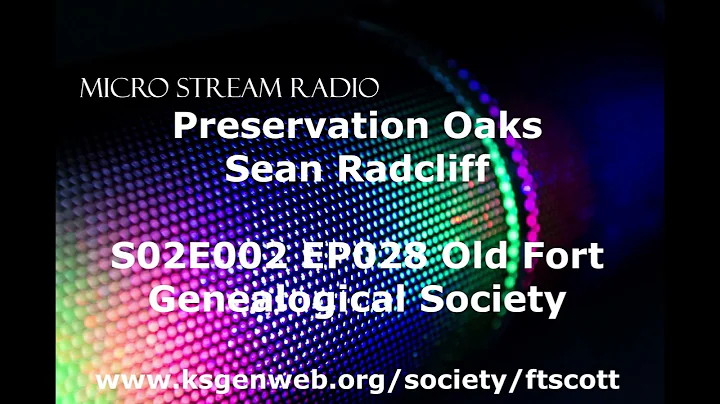 S02E002 EP028 Old Fort Genealogical Society Ann Ra...