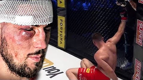 WALKA PRZERWANA! Kasjusz Don Kasjo Życiński vs Dominik Zadora- Prime MMA 5 Cała walka trwała 3 rundy
