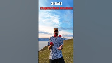 Claymotion Bounce Juggling Trick 😉 #jugglingtricks #jugglingballs #tricks #jugglinglife #jugglers