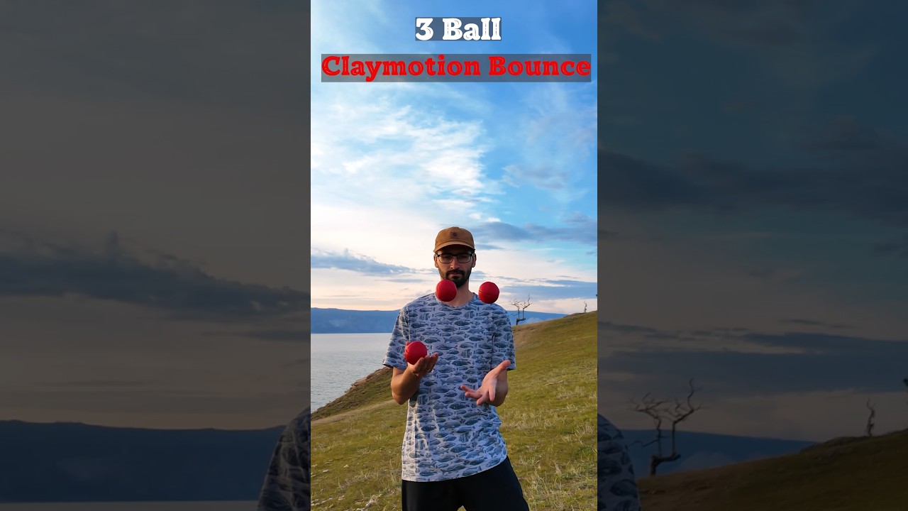 Claymotion Bounce Juggling Trick 😉 