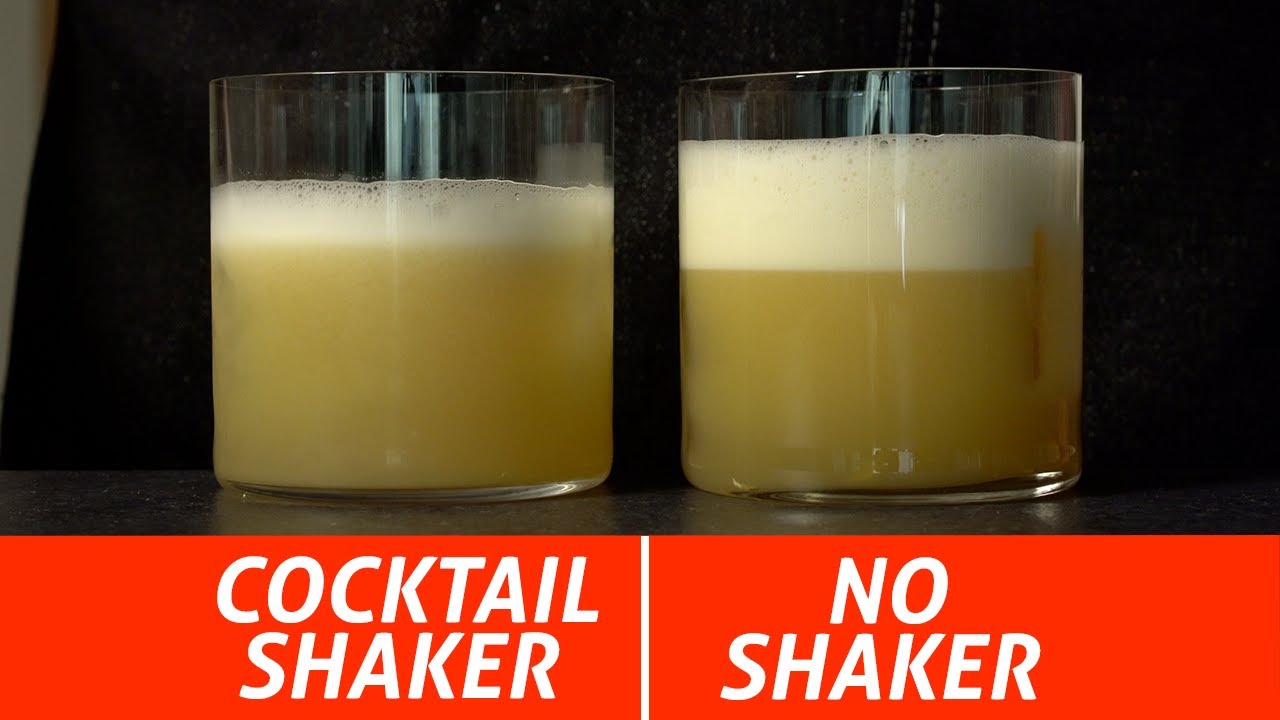 Protip Why this bartender doesn't use a cocktail shaker (feat. Jeffrey