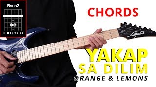 Yakap sa Dilim - Orange & Lemons Guitar CHORDS Tutorial chords