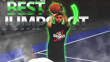 *NEW* BEST CUSTOM JUMP SHOT AFTER PATCH 14 ON NBA 2K20!!