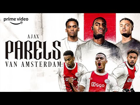 AJAX: Parels van Amsterdam | Officiële Trailer | Prime Video NL