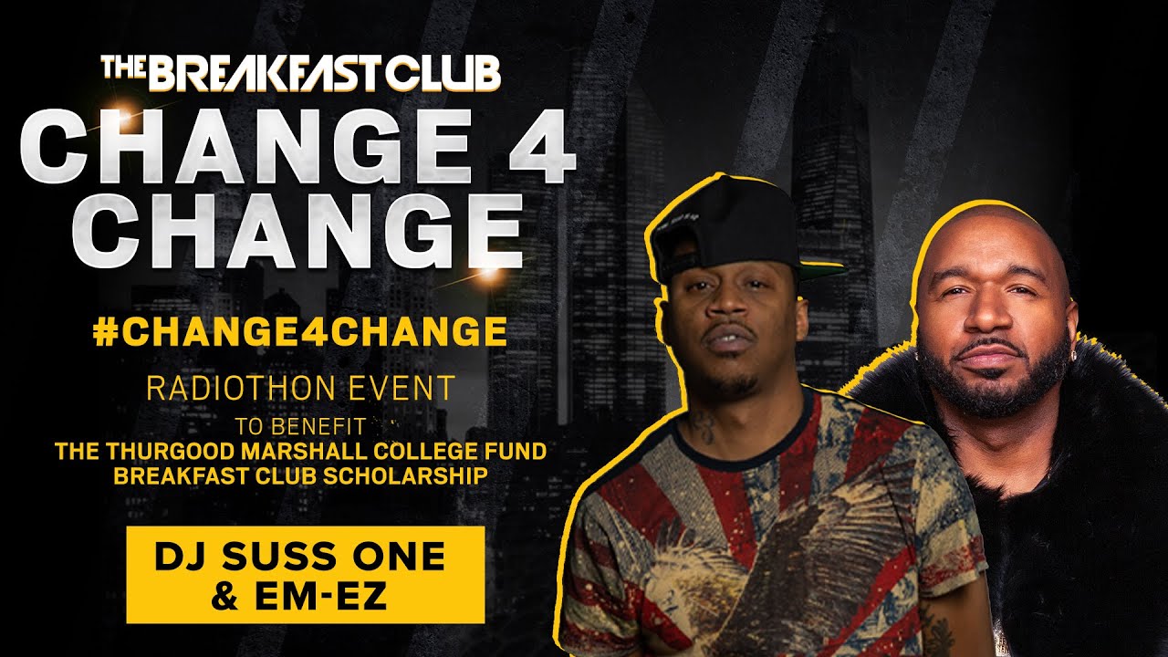 DJ Suss One & EmEZ Ghost Mix For DJ Envy During #Change4Change