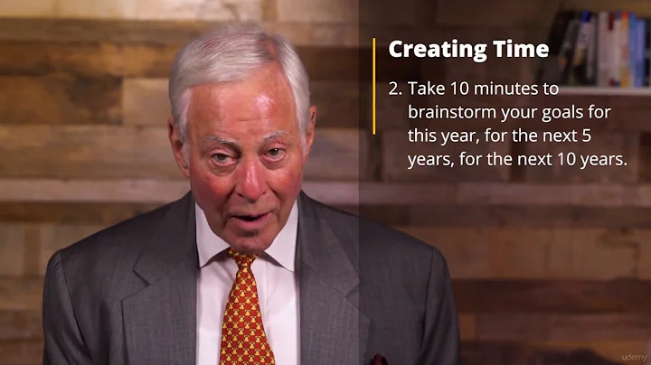 Brian Tracy - Become a Big Picture Thinker and EXERCISE