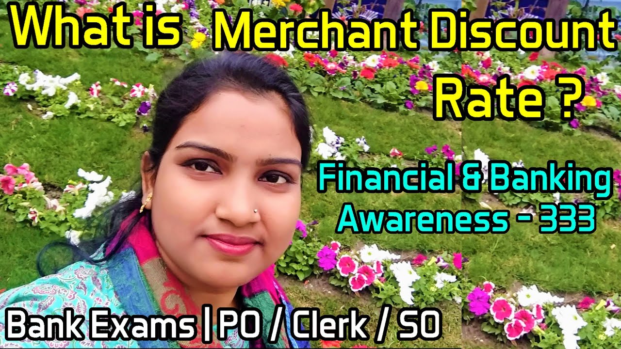 What Is Merchant Discount Rate Financial Banking Awareness 333