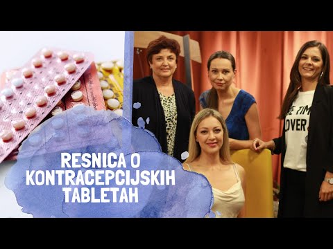 Resnica o kontracepcijskih tabletah; Jelena Dimitrijević, Diana Vlahinič, prof. dr. Bojana Pinter