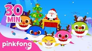 christmas sharks more fun christmas songs for kids best of 2022 pinkfong official