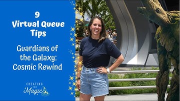 How to join a virtual queue for Guardians of the Galaxy: Cosmic Rewind | 9 Tips you need to know
