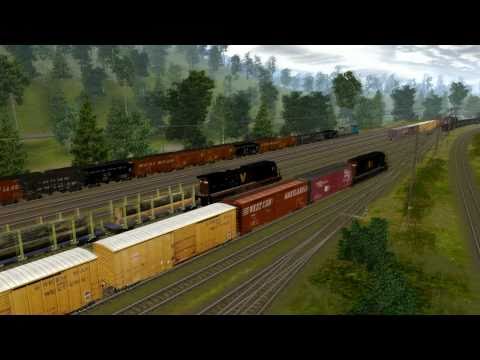 Allegheny And West Virginia Railroad Revisited Youtube - veteran allegheny and west virginia railroad roblox