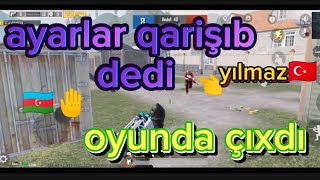 Yılmazla 👈Yarimçığ  qalan Tdm 🤔 m416 vs m416 davamı gelecey PUBG MOBİLE !!🇦🇿🤘🇹🇷 🤚