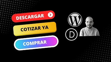 Cómo Crear Botones para Páginas Web (Tipos y Diseño) que Vendan Más en Wordpress y Divi