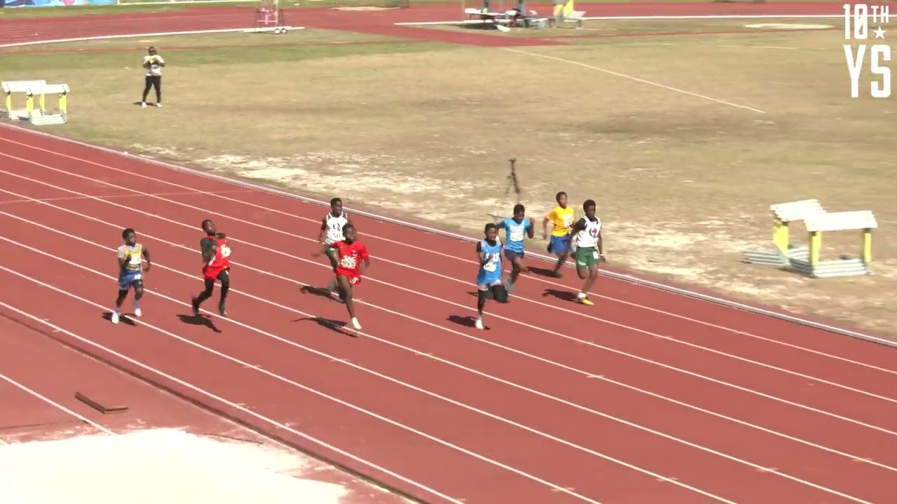 2025 BAISS Track and Field Boys 100 Meter Under 13