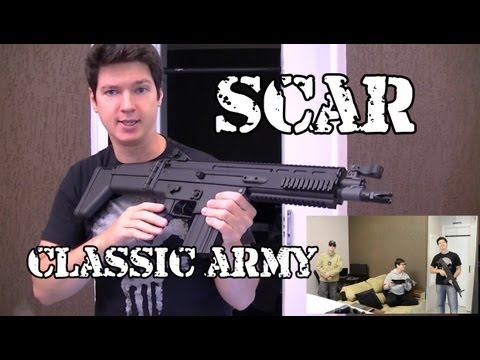 Review - FN SCAR Classic Army - Airsoft Brasil