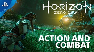 Horizon Zero Dawn: The Combat - Countdown to Launch at PS Store | PS4