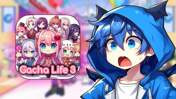 Defaults de Gacha Life VS mi rediseño en Gacha Nox/Gacha Life Defaults VS  my redesign in Gacha Nox [Video] in 2023