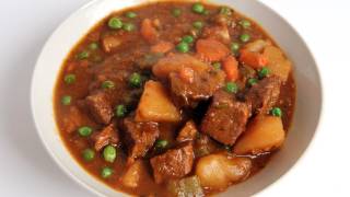 Beef Stew Recipe  Laura Vitale  Laura in the Kitchen Episode 318