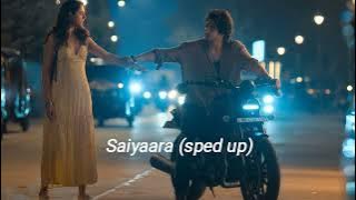 Saiyaara title track (sped up)