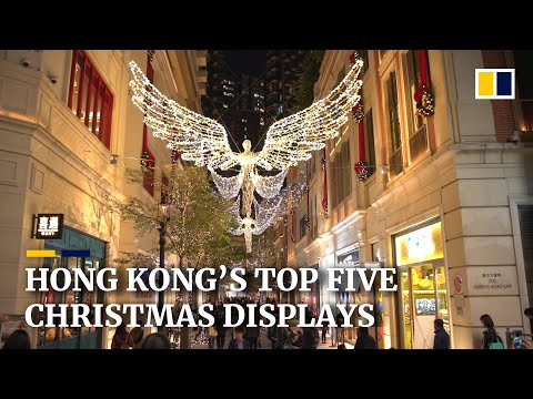 Hong Kong’s top five Christmas displays