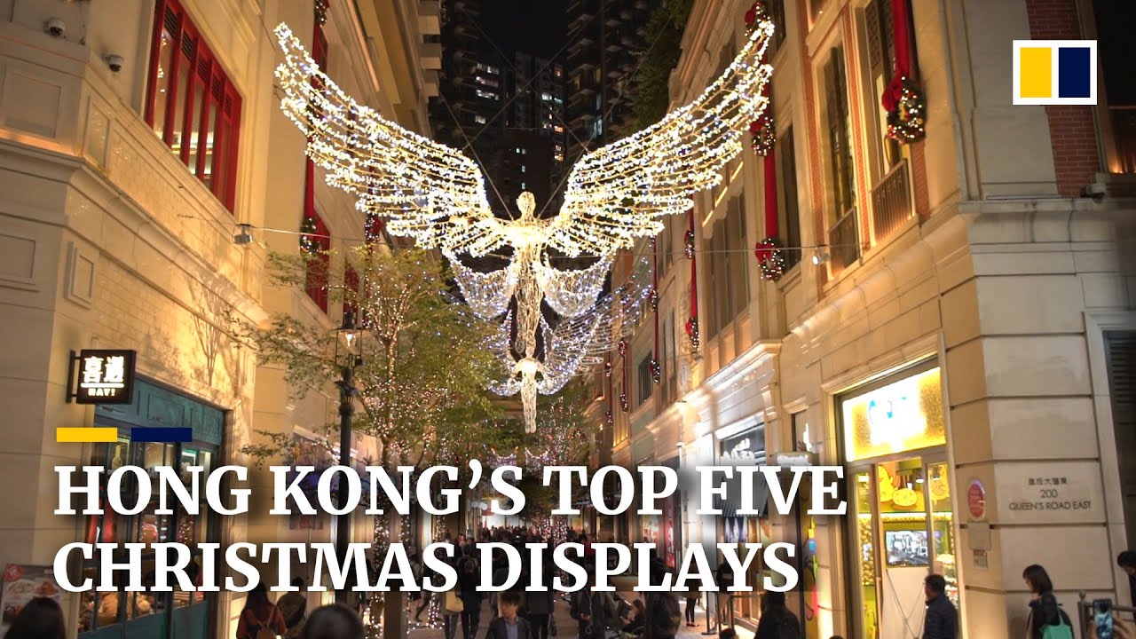 Hong Kong’s top five Christmas displays YouTube