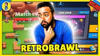 PLAYING THE BRAWL STARS BETA | RETROBRAWL APP screenshot 5