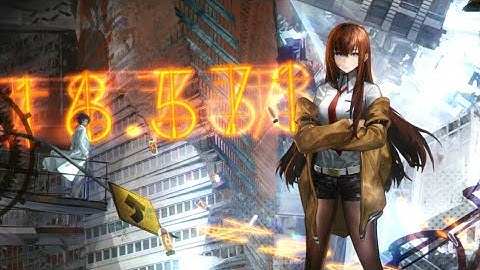 Live2D Presentation of Kurisu and Mayuri