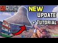 Rust console update  power plant monument  keycard puzzle tutorial