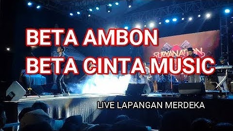 Opening NOAH Live in Ambon | BAND LOCAL TERBAIK ASLI AMBON | 09/11/2019