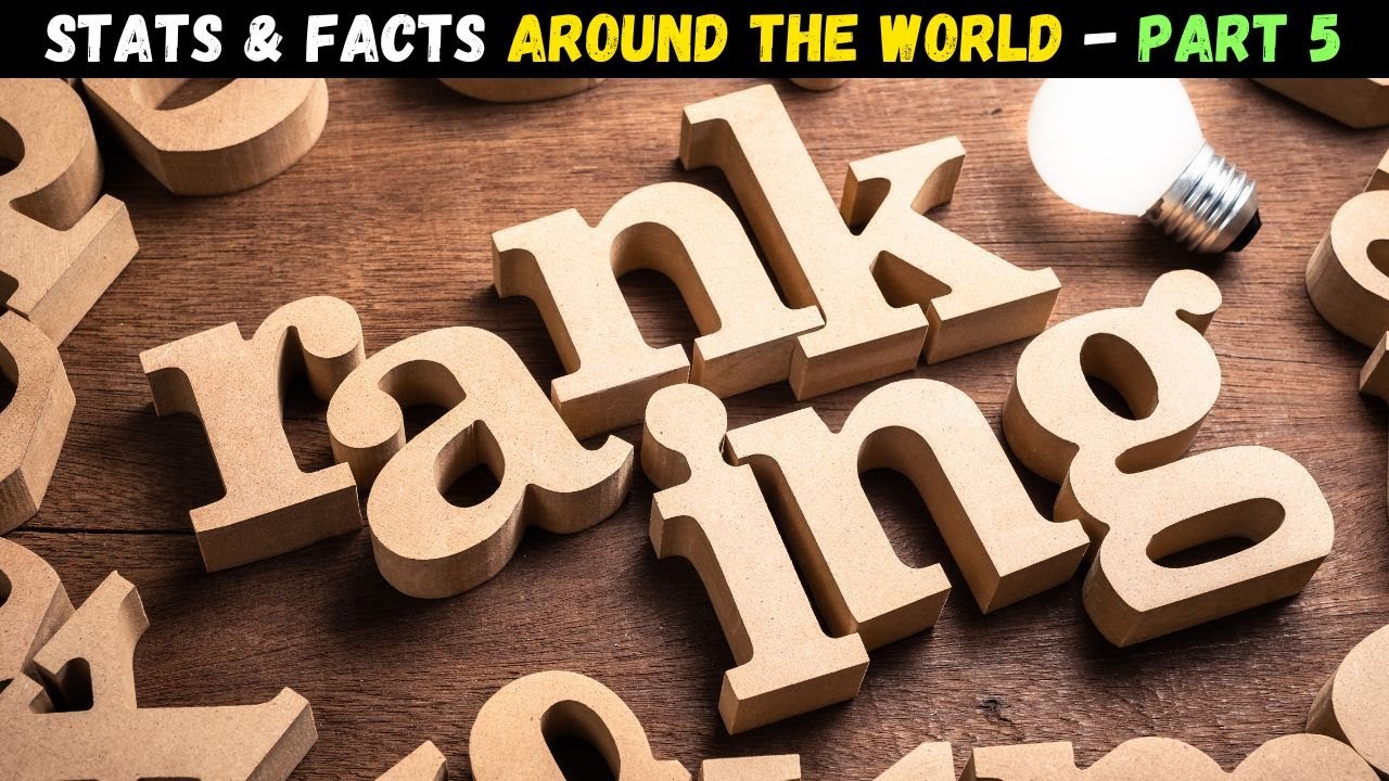 γWhat Are The Top 5 Countries In The World?γβ€οΈπ #5