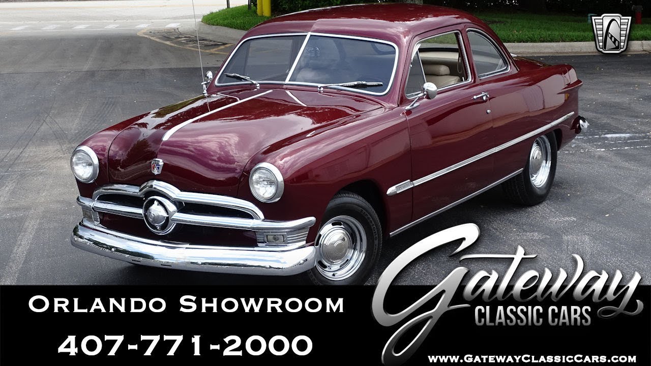 1950 Ford Coupe Gateway Classic Cars Orlando 1460 YouTube