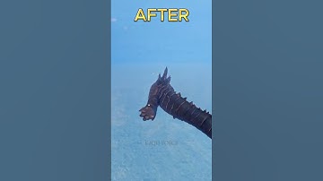 UPDATE JUMPING ANIMATION TEASER #kaijuuniverse #update #shortsvideo #teaser