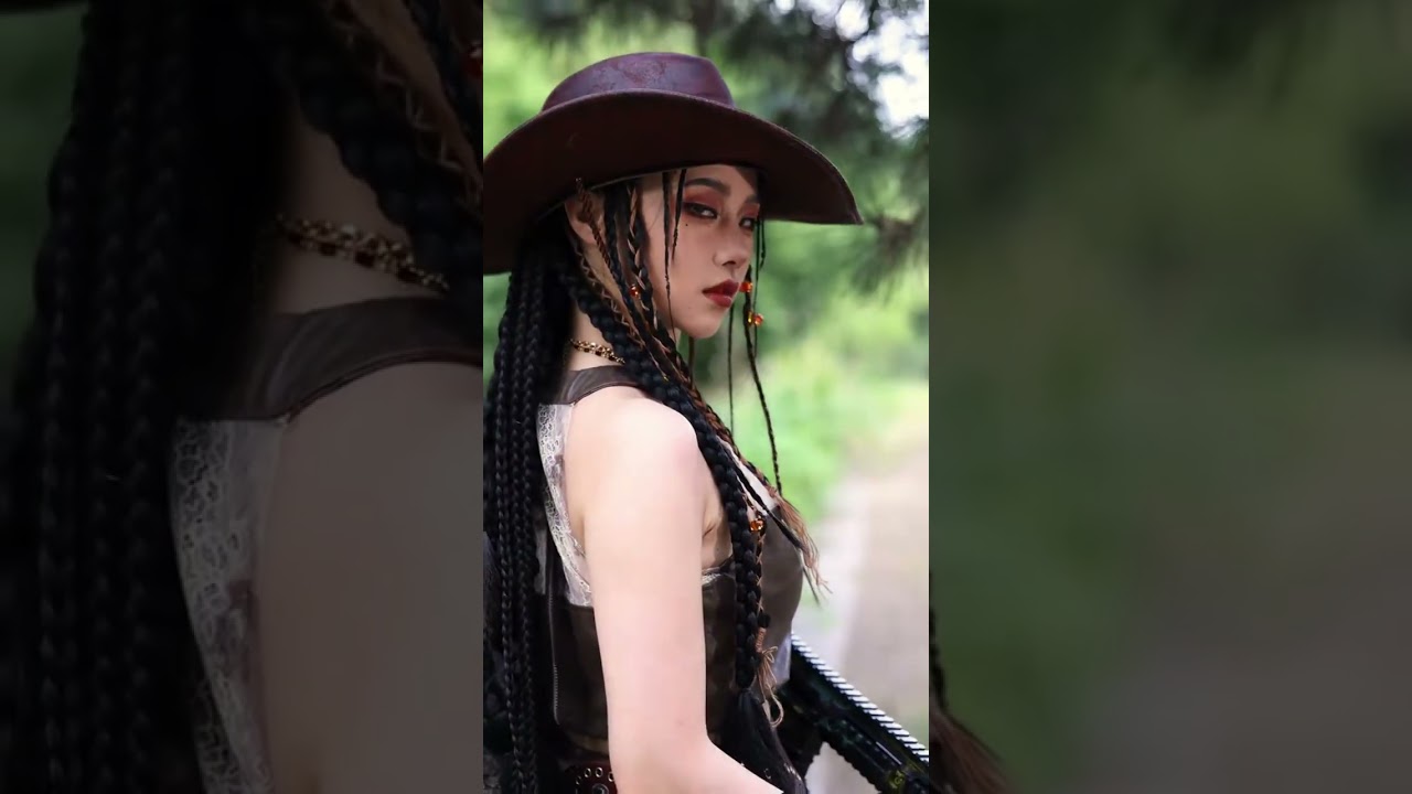 挑战100个无限流之雅丹风，换个马甲就来了 #雅丹风 #妆容 #灵感妆 #是初九啊#shorts