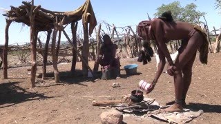 Africa Himba Tribe Village Life