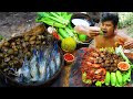 Cooking Lobsters,Snails BBQ Counsine eating Delicious all times - Cook mukbang Snail Spicy food