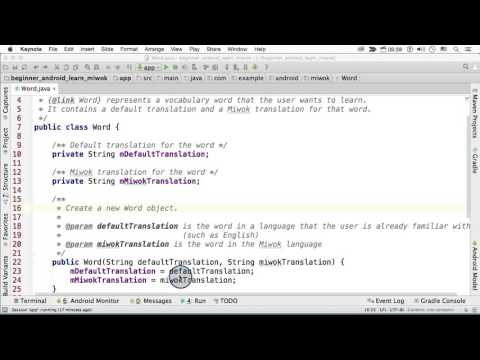 Modify Word Class - Modify Word Class