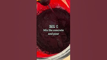 Concrete countertops made easy with this DIY friendly system! #homeimprovement #workshop