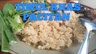 Nasi Tiwul Khas Pacitan
