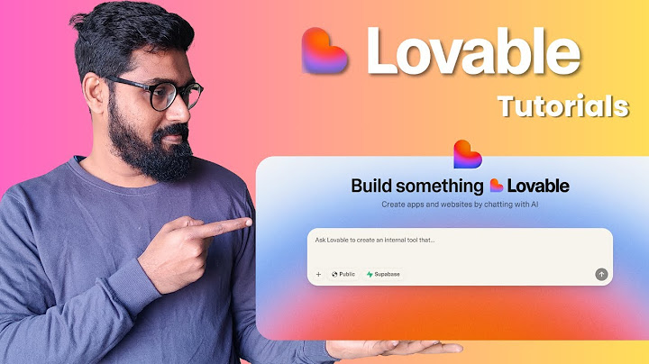 നിമിഷങ്ങൾ കൊണ്ട് കോഡ് ചെയ്യാം AI സഹായത്തോടെ! | LOVABLE TUTORIALS IN MALAYALAM