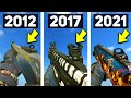 ЭВОЛЮЦИЯ ДРОБОВИКОВ WARFACE 2012-2021