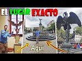 ¡El lugar EXACTO donde se PARÓ el ÁGUILA mexicana hace 700 años! TESOROS AZTECAS en la CDMX