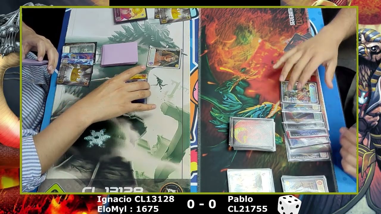 16 dic. [Ronda 2]  Myl PB - La Ruca de Galvarino - Dragón vs Caballero