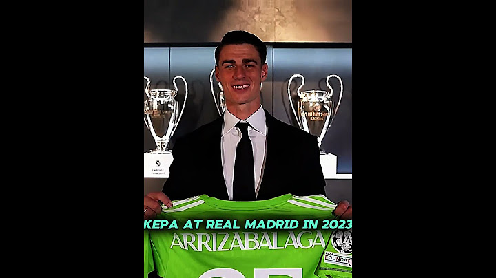 Kepa Arrizabalaga ucl owner ? 🤔