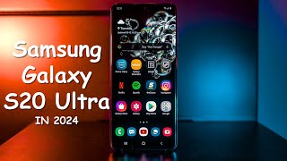 Samsung Galaxy S20 Ultra in 2024 : SHOULD YOU BUY IT?