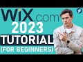 Wix Tutorial 2022(Full Tutorial For Beginners) - Create A Professional Website