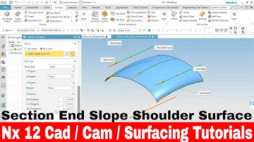 NX-surfacing-zelfstudie in het Hindi | NX 12 CAD CAM-surfacing-zelfstudie