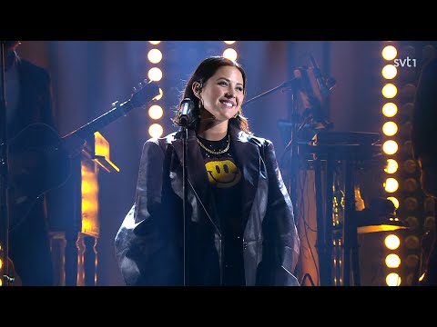 Molly Sandén & Sven Ingvars - Save Your Tears | Live "På Spåret" 2021