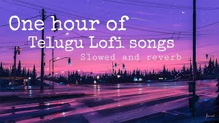 One hour telugu lofi songs ( Slowed and Reverb) screenshot 4