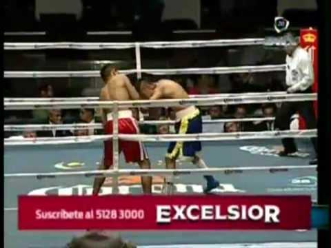 "EL MOZO" RODRIGUEZ VS HUGO "PANTERA" MORALES 1